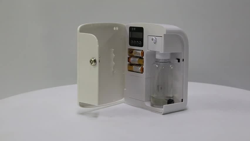 Unique Design Automatic Fragrance Diffuser , 4.5 V Air Fragrance Dispenser
